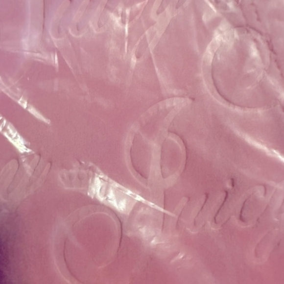 Juicy Couture Pink Flamingo Wordmark Embossed Logo Lounge Pants XXL - Picture 3 of 4